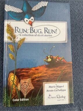 All about reading level 1 reader: Run, Bug, Run! Color Edition -